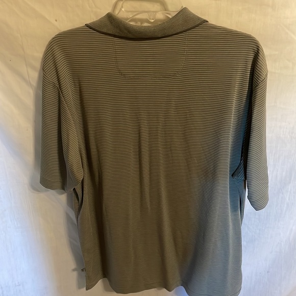 Tommy Bahama Men’s Gray Polo Sport Shirt Size Large - Picture 8 of 12